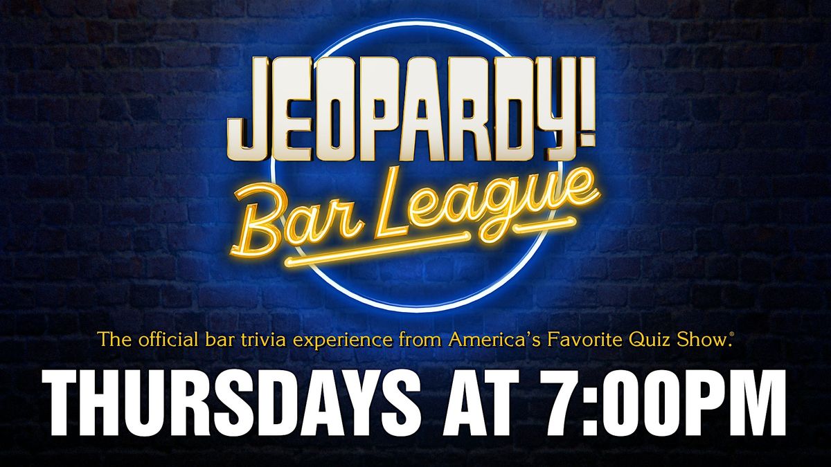 Jeopardy Night at Backswing Brewing | Event in Omaha | AllEvents