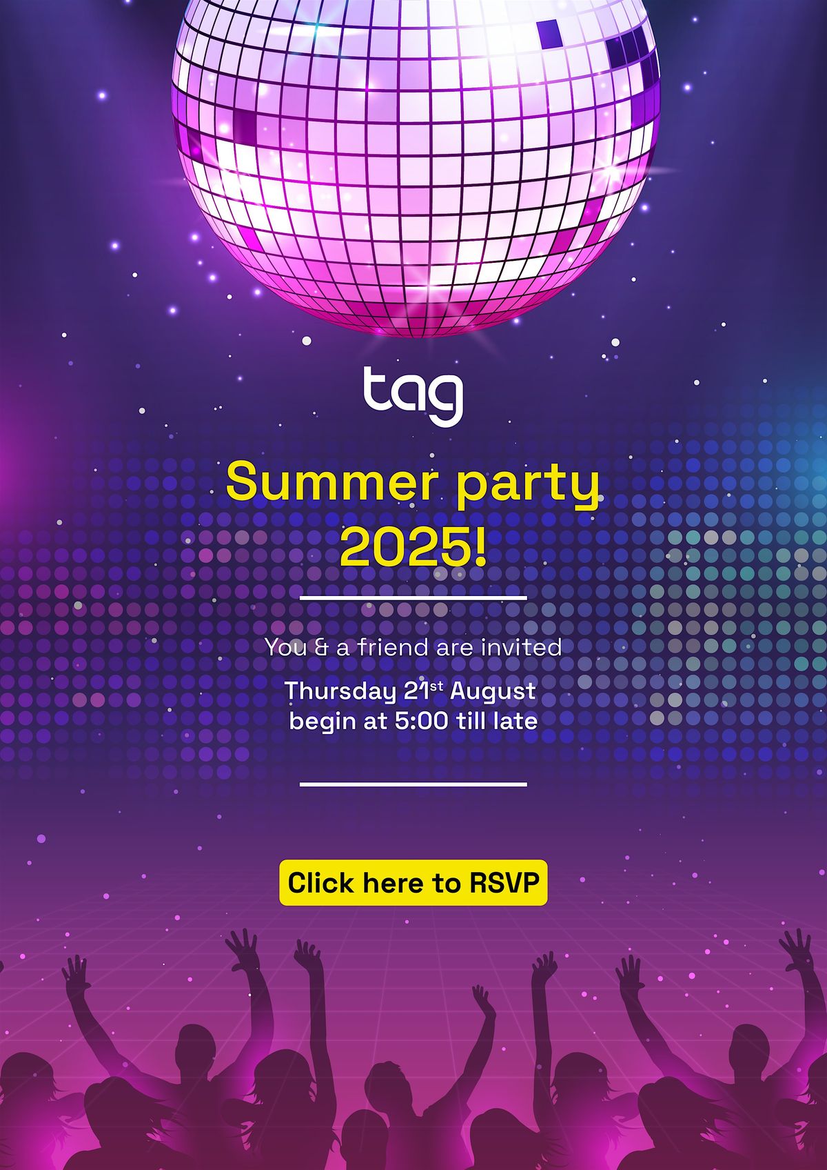 TAG SUMMER PARTY 2025, 21 August | Event in London | AllEvents