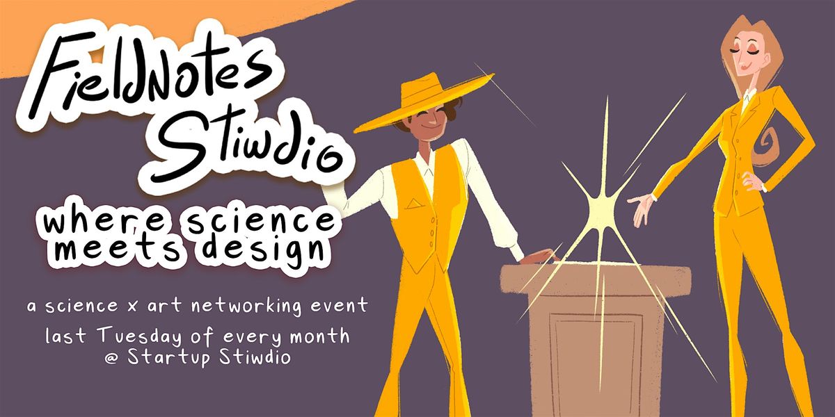 Fieldnotes Stiwdio- Cardiff, 25 November | Event in Cardiff | AllEvents
