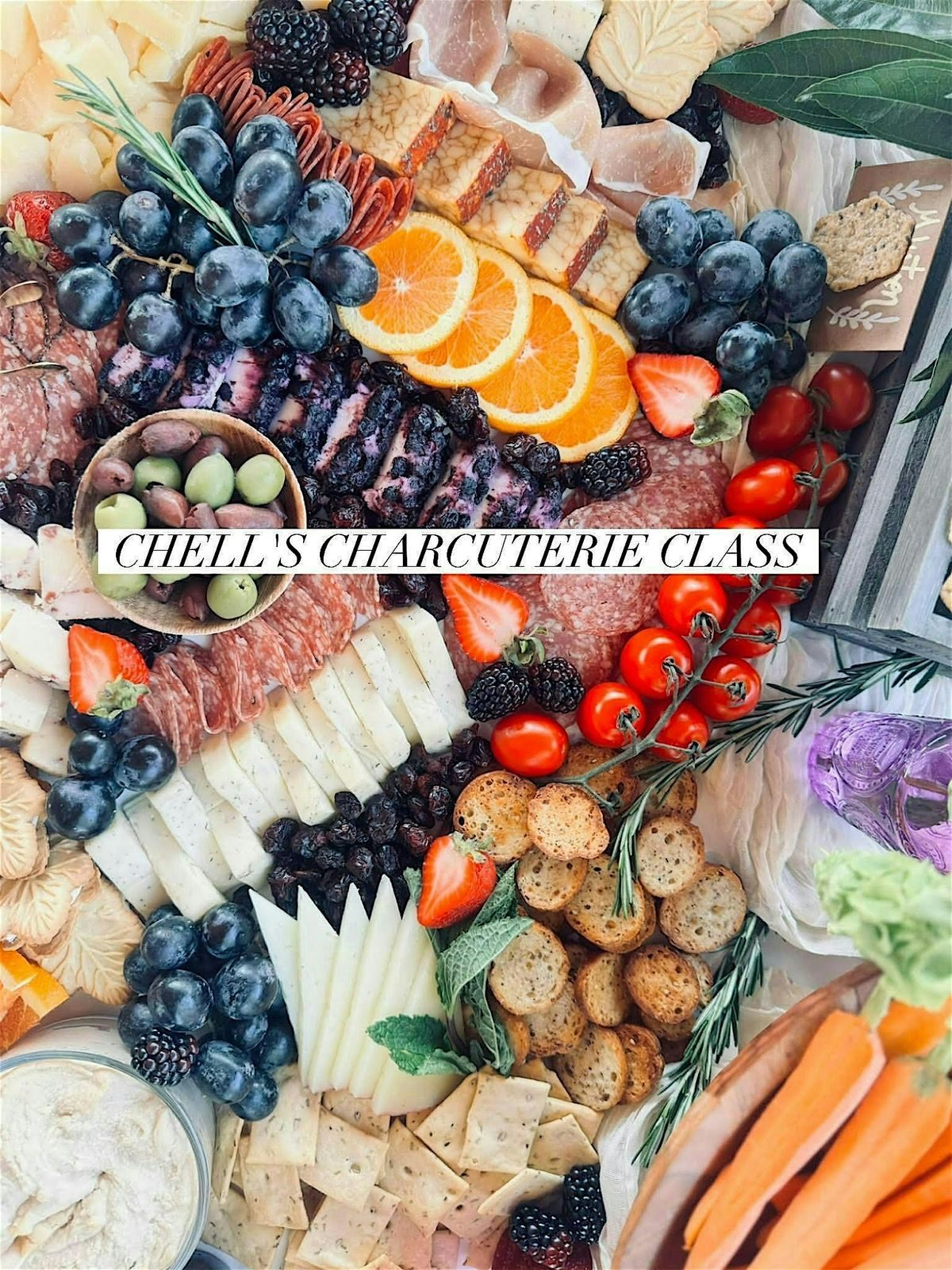 Chell's Charcuterie Summer Board Class at the Garden at Pinehurst Farm, 12 July | Event in Bristol | AllEvents