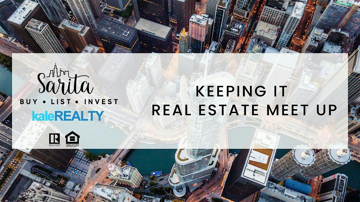 Keeping It Real Estate Meetup-LEARN how Airbnbs make money in Chicago!, 10 June | Event in Chicago | AllEvents