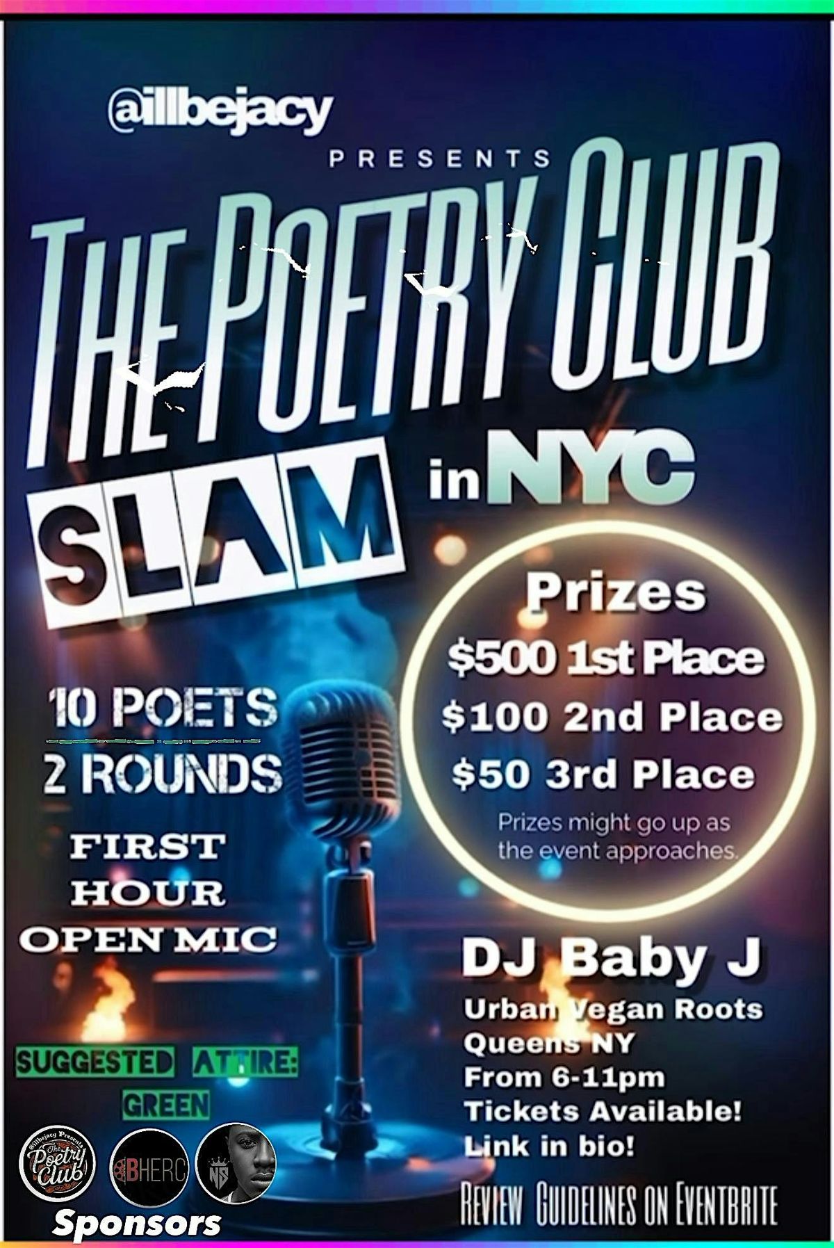The Poetry Club Slam & Open Mic Night Experience, 23 August | Event in Queens | AllEvents