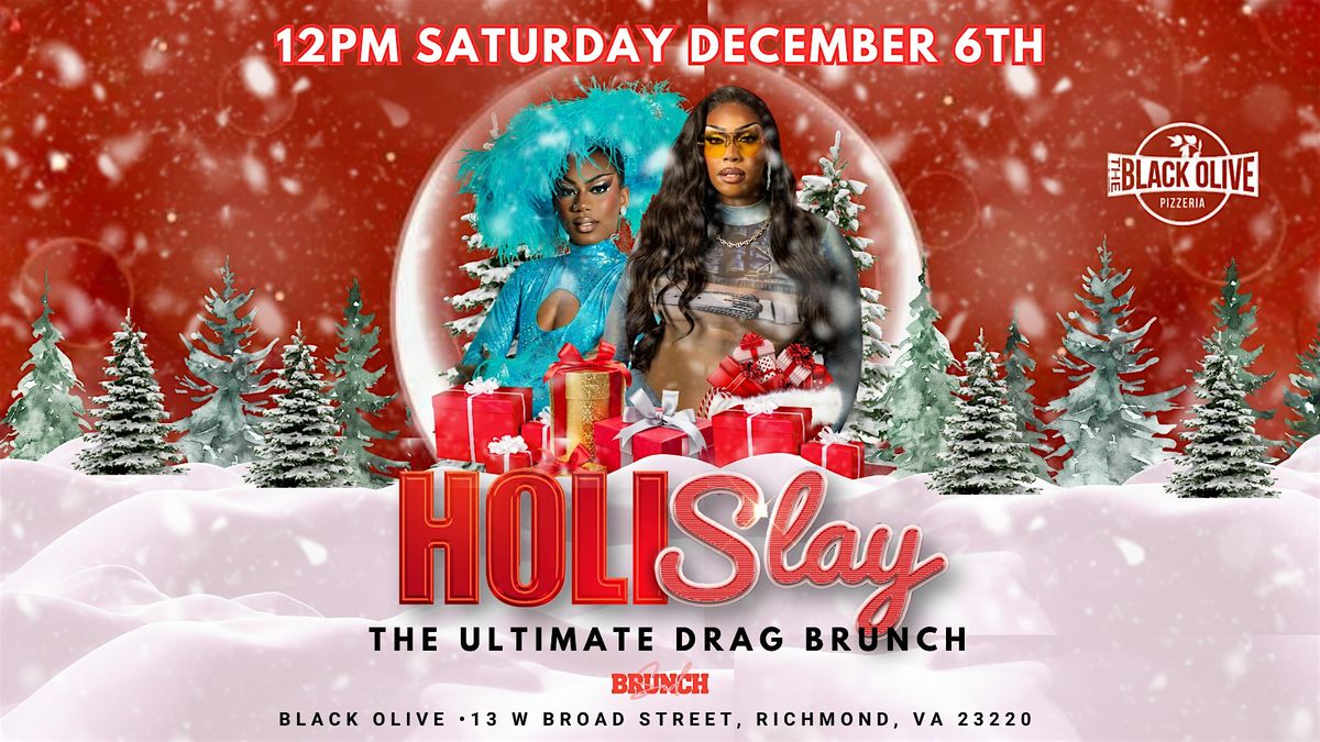 HoliSlay Drag Brunch at Black Olive, 6 December | Event in Richmond | AllEvents