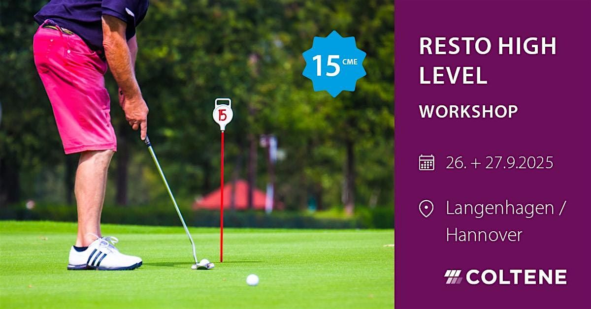 RESTO HIGH LEVEL, 26 September | Event in Langenhagen | AllEvents