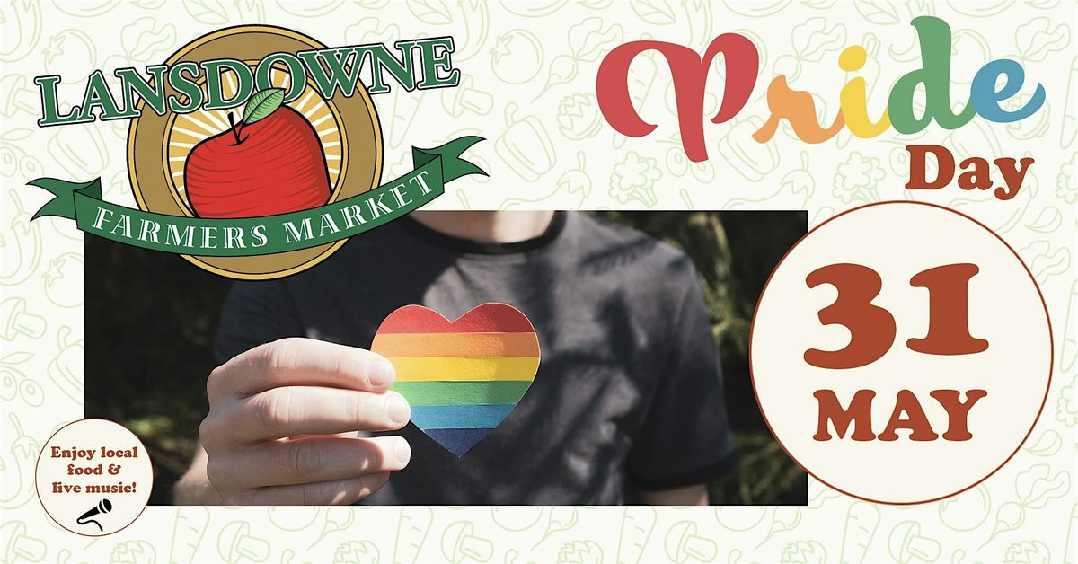 Pride Market & Community Celebration, 31 May | Event in Lansdowne | AllEvents