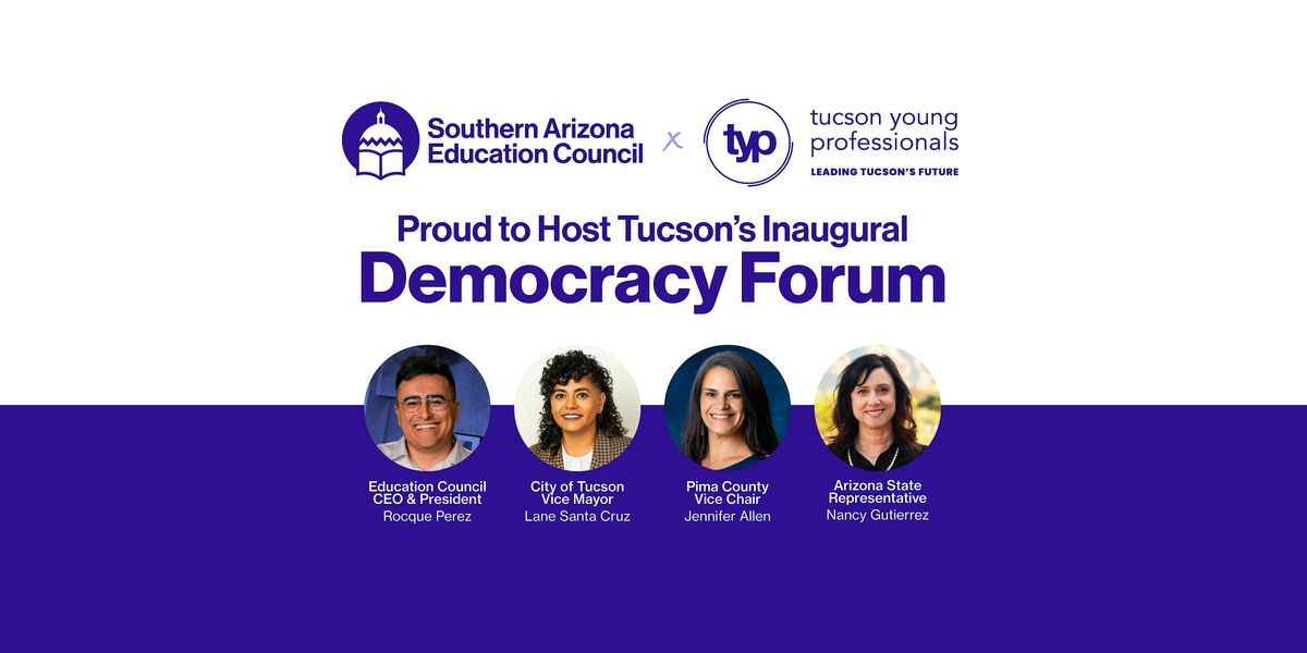 Tucson's Inaugural Democracy Forum, 5 December | Event in Tucson | AllEvents