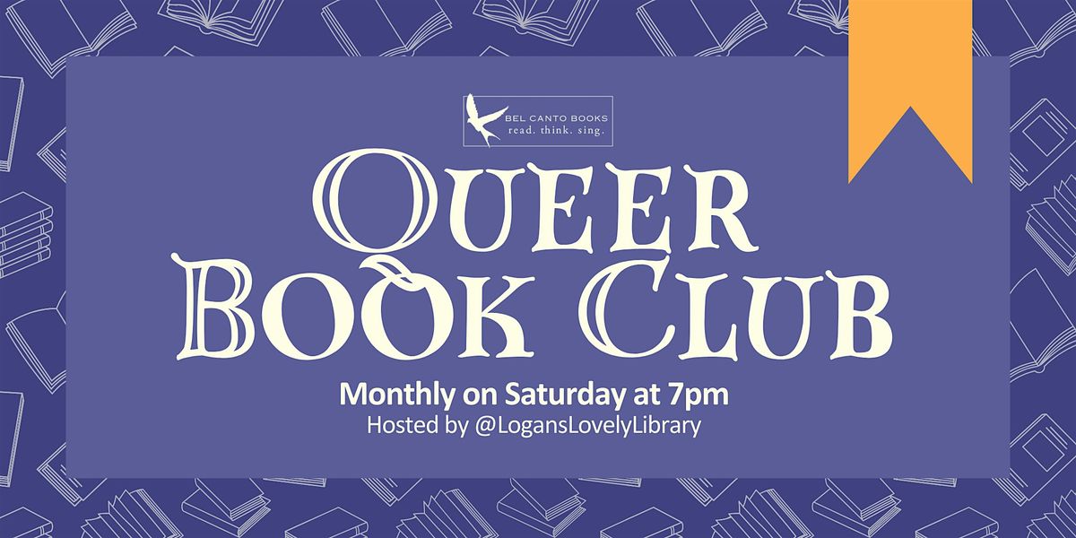 Queer Book Club Hosted Monthly by LogansLovelyLibrary | Event in Long Beach | AllEvents