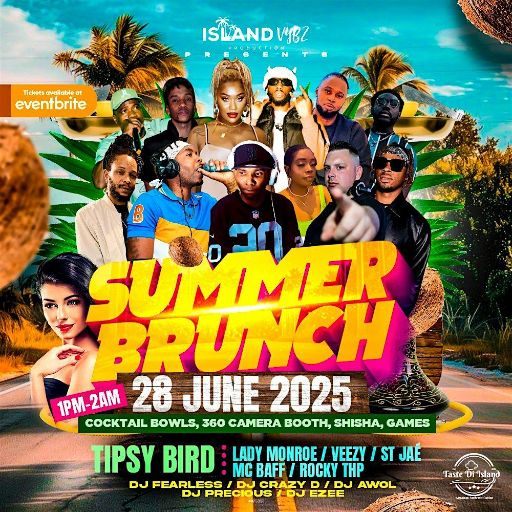 Rum N Reggae Summer Brunch, 28 June | Event in Belfast | AllEvents