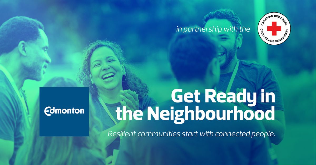 Get Ready in the Neighbourhood!, 6 November | Event in Edmonton | AllEvents