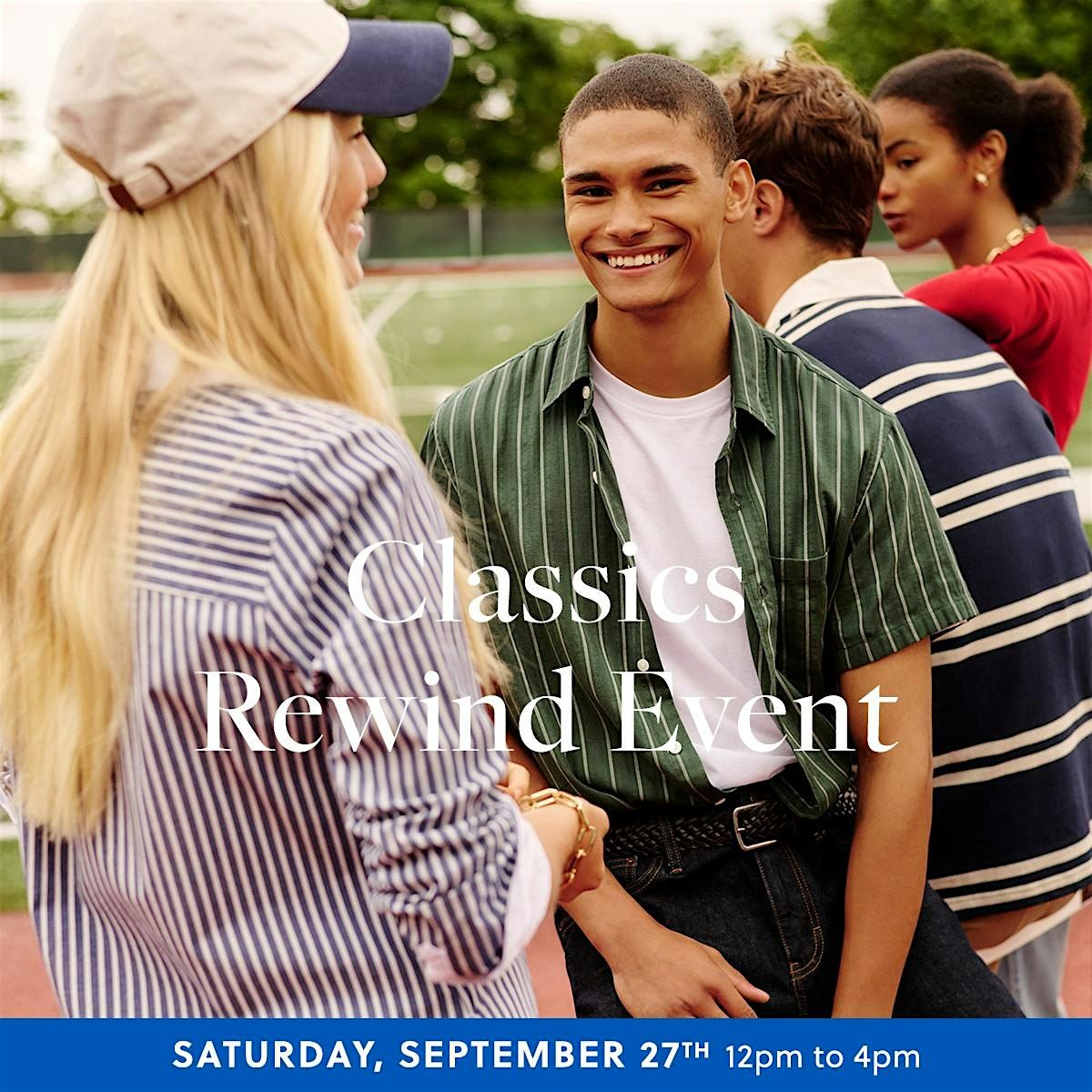 J.Crew Factory Classics Rewind Event, 27 September | Event in Pasadena | AllEvents