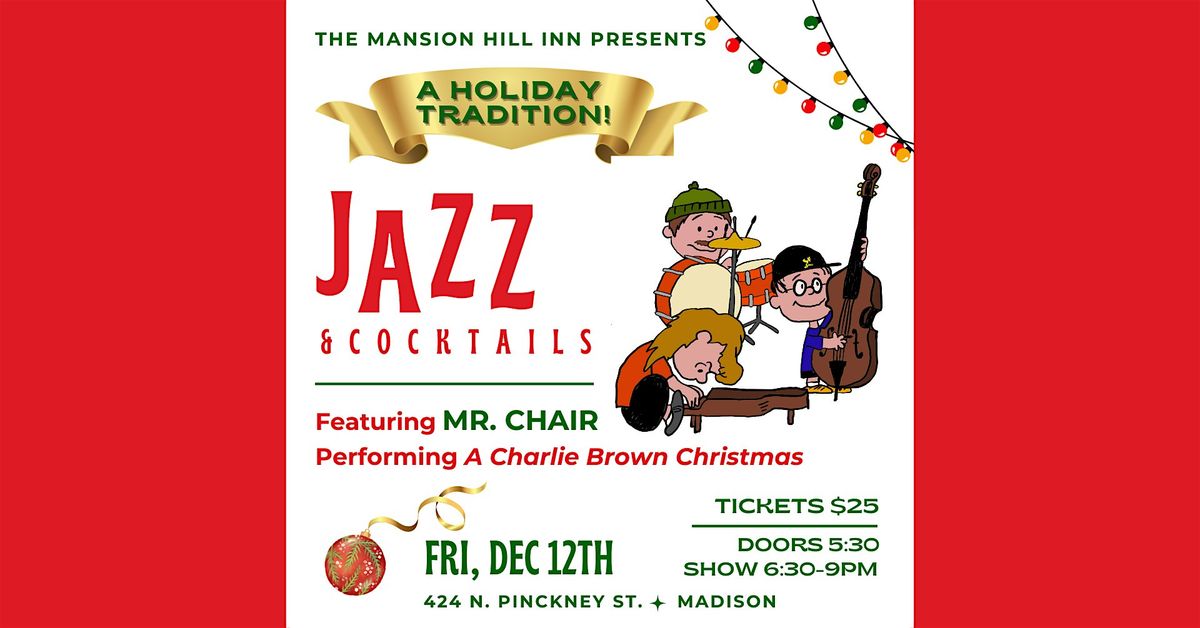 A Charlie Brown Christmas with Mr. Chair!, 12 December | Event in Madison | AllEvents