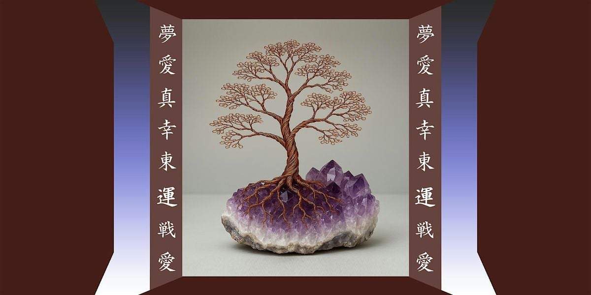 Crystal Wire Tree Workshop | Event in Savage | AllEvents
