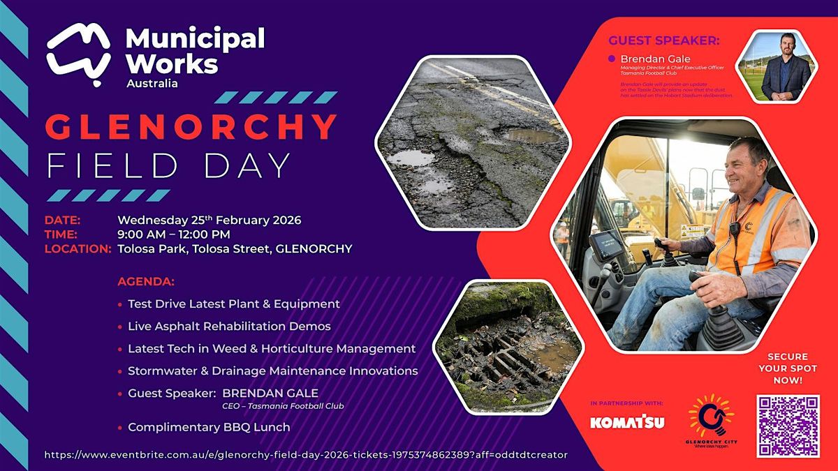Glenorchy Field Day 2026, 25 February | Event in Glenorchy | AllEvents