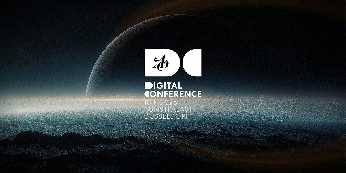ADC Digital Conference, 10 November | Event in Düsseldorf | AllEvents