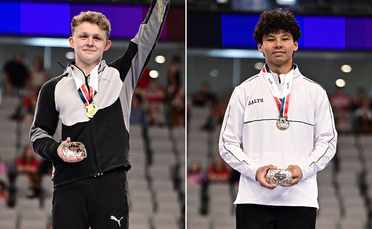 US Gymnastics Championship Junior Mens - Saturday at Smoothie King Center, 9 August | Event in New Orleans