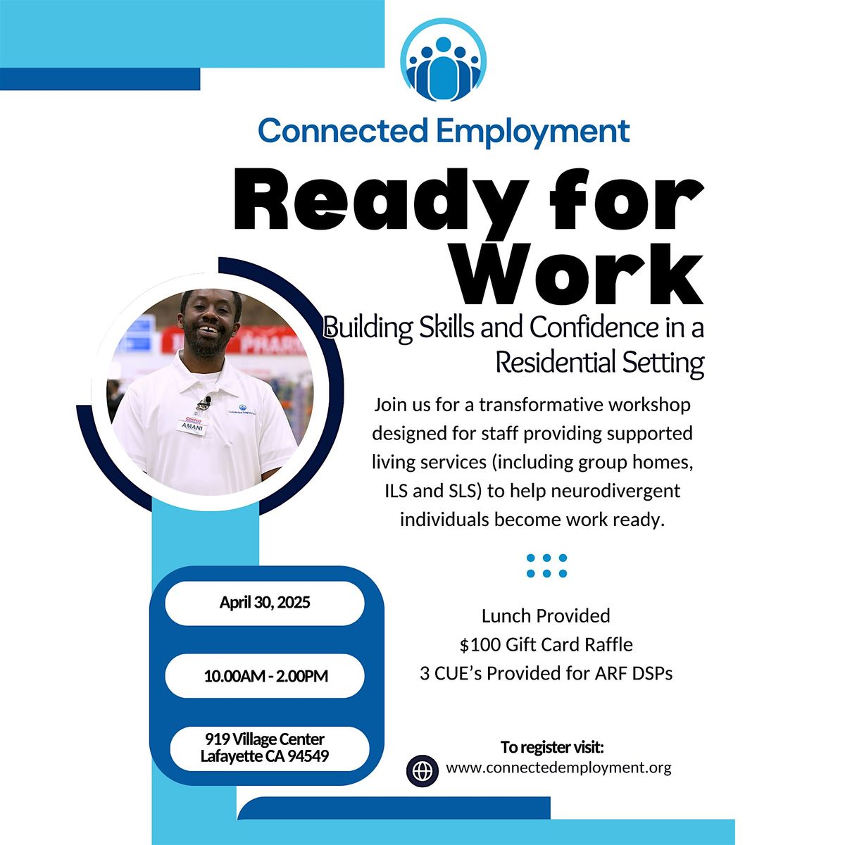 Ready for Work: Building Skills and Confidence in a Residential Setting | Event in Lafayette | AllEvents