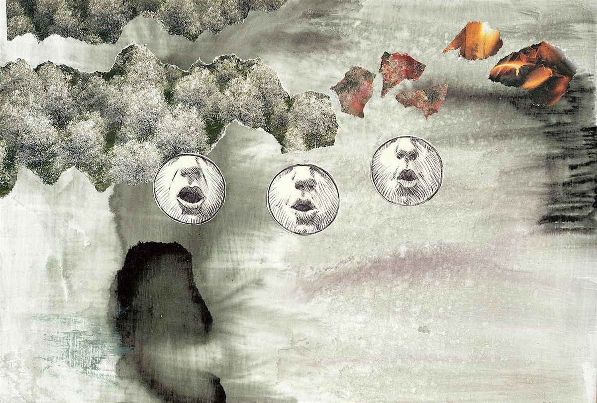 WORKSHOP: COLLAGE AND MIXED MEDIA Integrating collage and acrylic paint, 22 October | Event in Lisboa | AllEvents