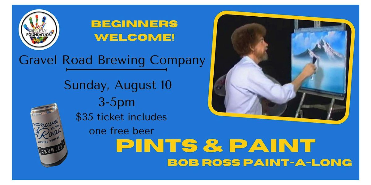 Pints & Paint: Bob Ross Paint-a-long | Event in Middletown | AllEvents