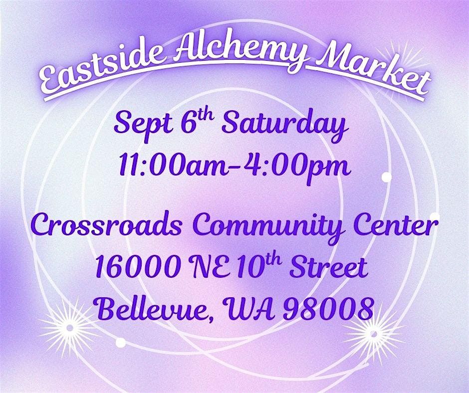 Eastside Alchemy Market, 6 September | Event in Bellevue | AllEvents