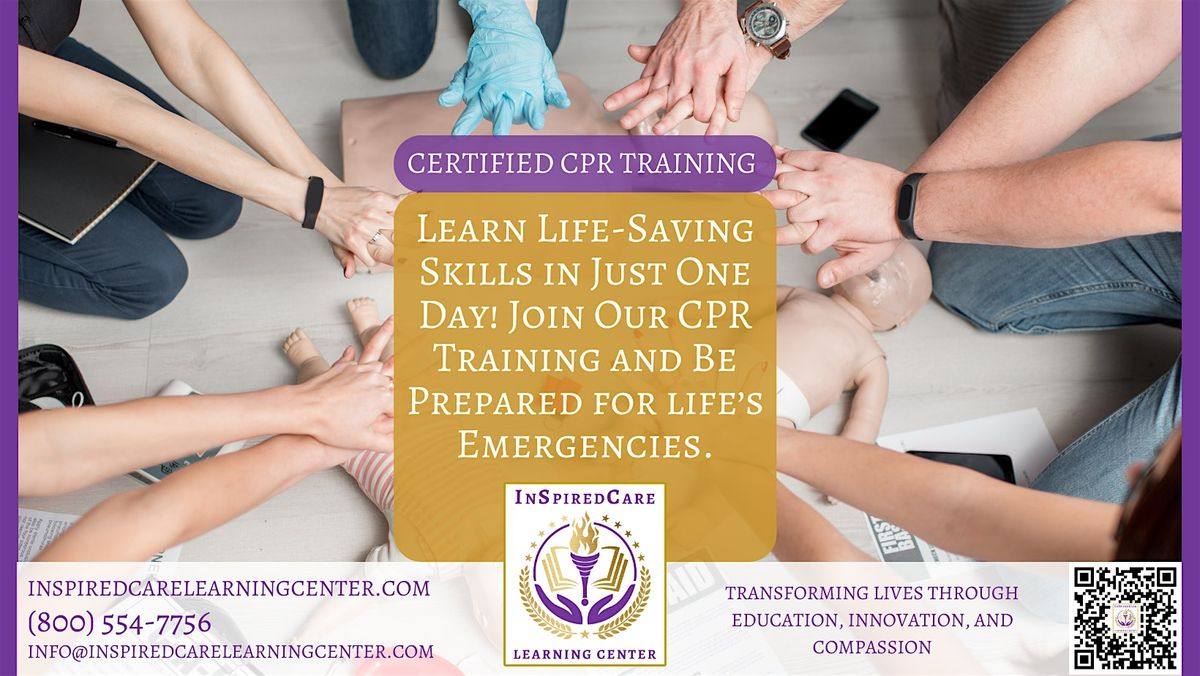 CPR & First Aid Training – Be Prepared to Save a Life!, 28 June | Event in Orlando | AllEvents