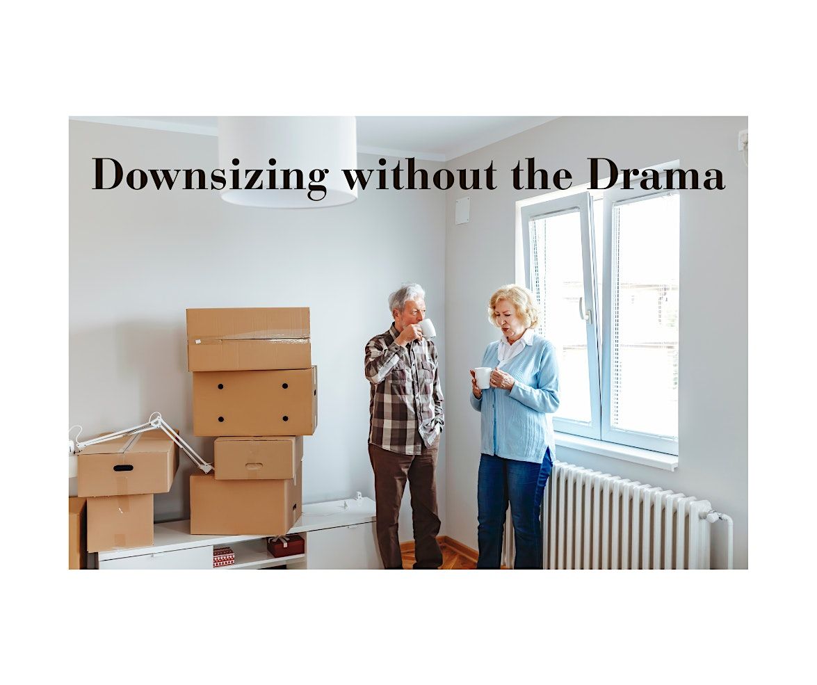 Clearing the Way: Downsizing without the Drama, 4 September | Event in Bethesda | AllEvents