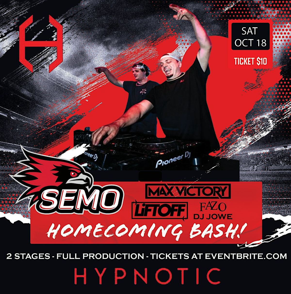 SEMO HOMECOMING BASH, 18 October | Event in Cape Girardeau | AllEvents