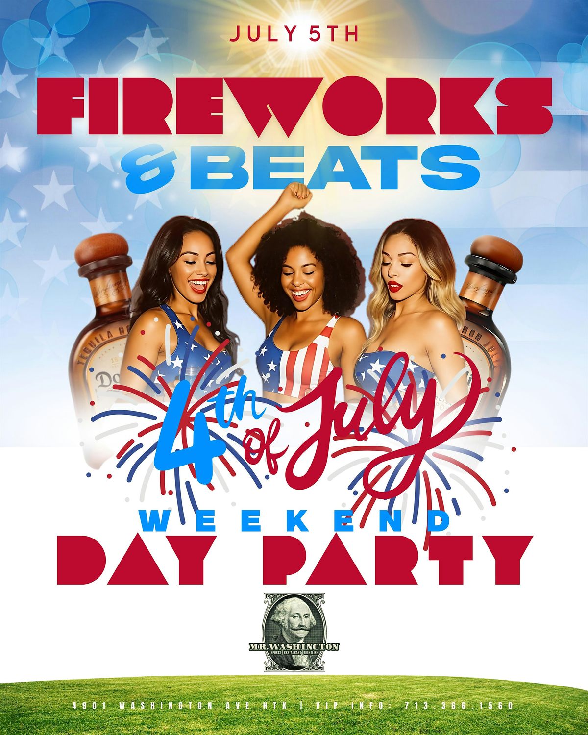 Fireworks & Beats: 4th of July Weekend Day Party, 5 July | Event in Houston | AllEvents