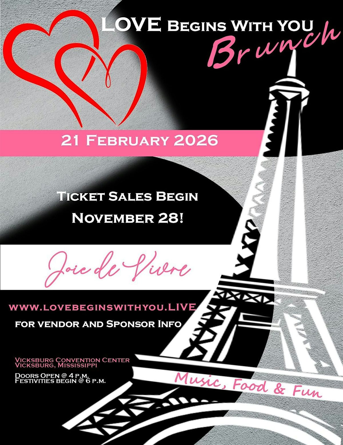 Love Begins With You: Joie de Vivre