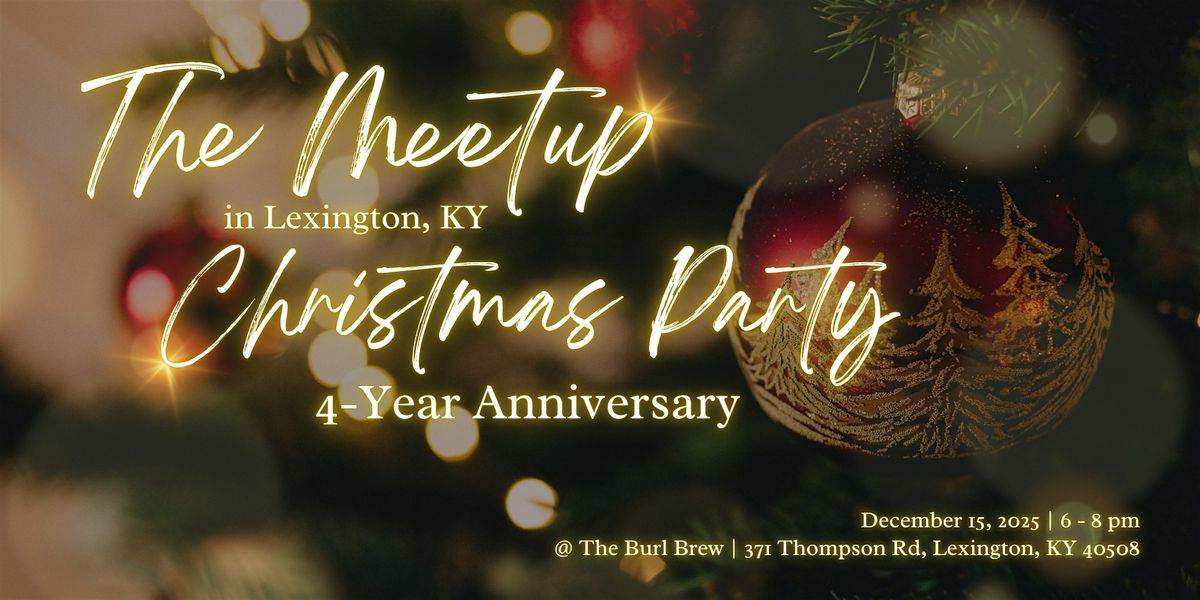 Lexington Real Estate Networking Meet Up Christmas Party!, 15 December | Event in Lexington | AllEvents
