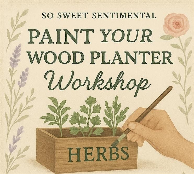 Paint your Garden Box!, 14 June | Event in Cutchogue | AllEvents