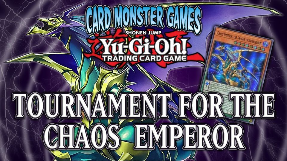 Yu Gi Oh Tournament For The Chaos Emperor CM Games Cedar Bluff
