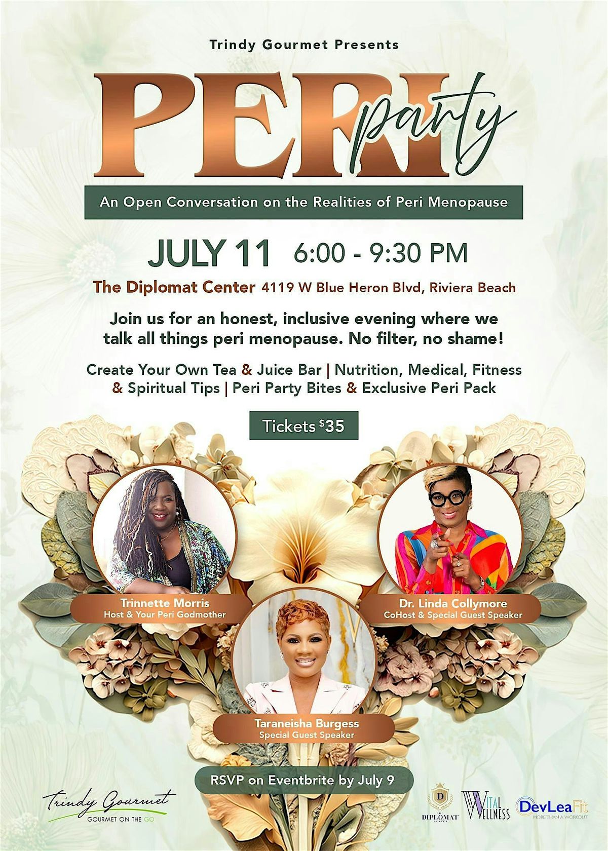 PeriParty, 11 July | Event in West Palm Beach | AllEvents