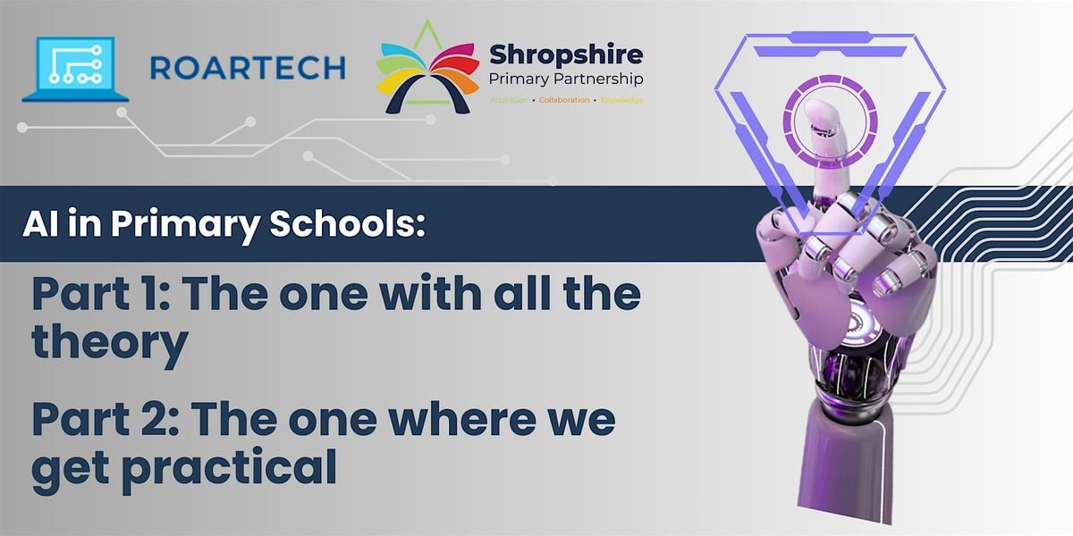 AI in Primary Schools, 15 October | Event in Shrewsbury | AllEvents