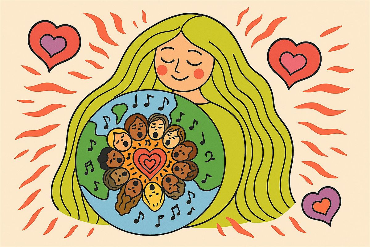 Ground In Sound In-Person Song Circle, 16 August | Event in San Mateo | AllEvents