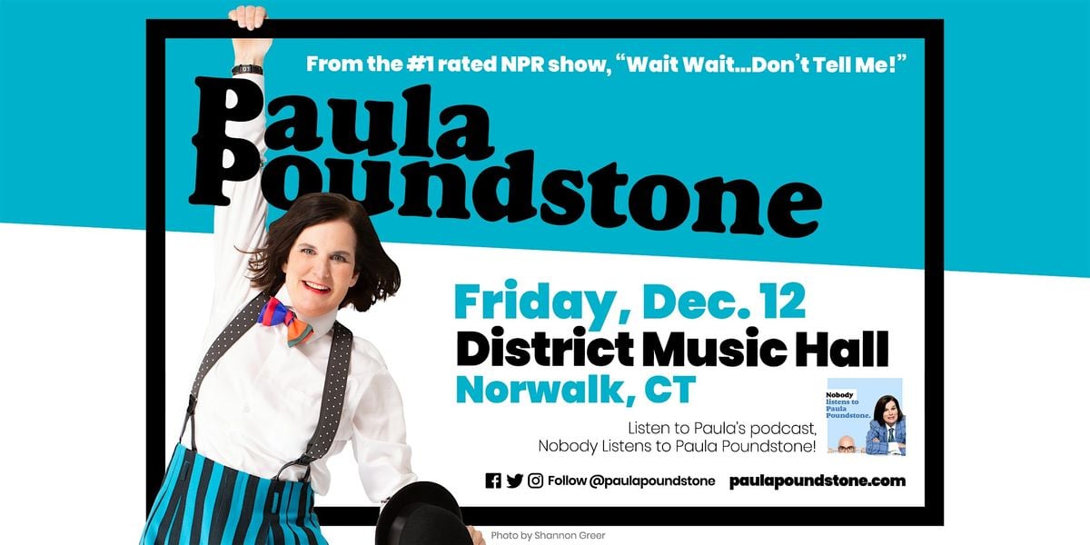 Paula Poundstone, 12 December | Event in Norwalk | AllEvents