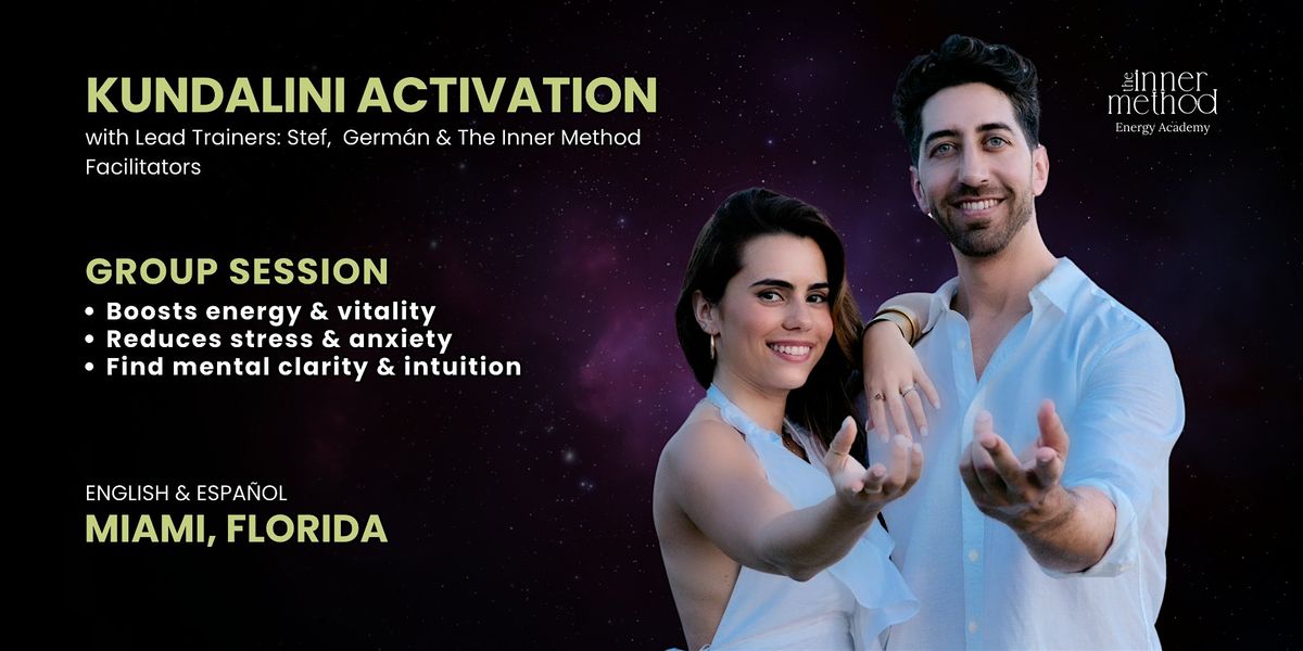 The Inner Method Kundalini Activation, 29 June | Event in Miami | AllEvents