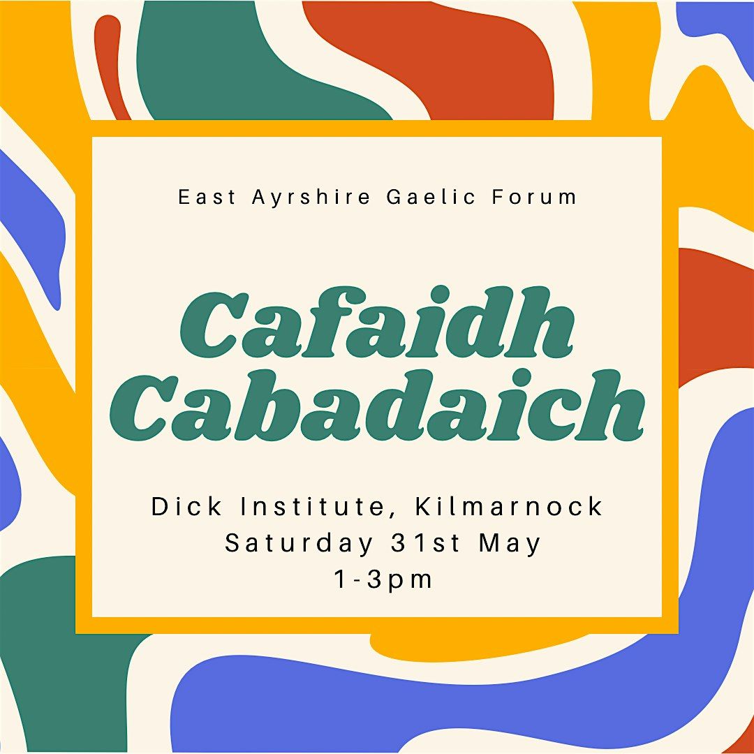 Cafaidh Cabadaich, 29 November | Event in Kilmarnock | AllEvents