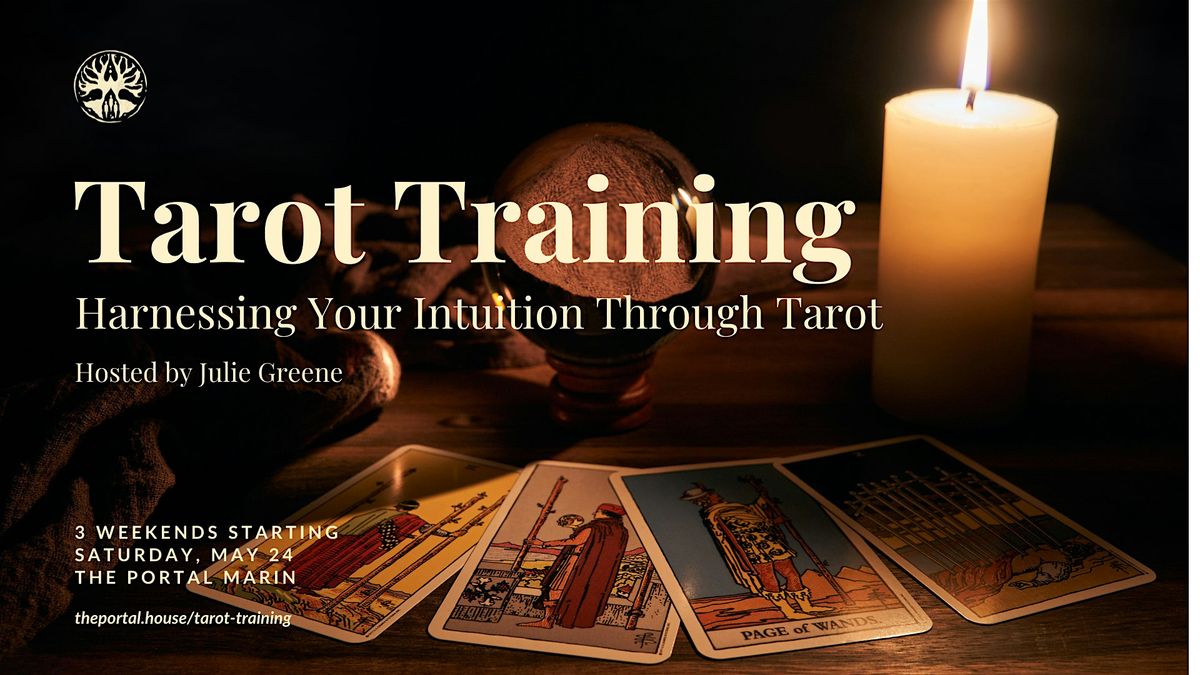 Tarot Training | Harnessing Your Intuition Through Tarot, 24 May | Event in Mill Valley | AllEvents