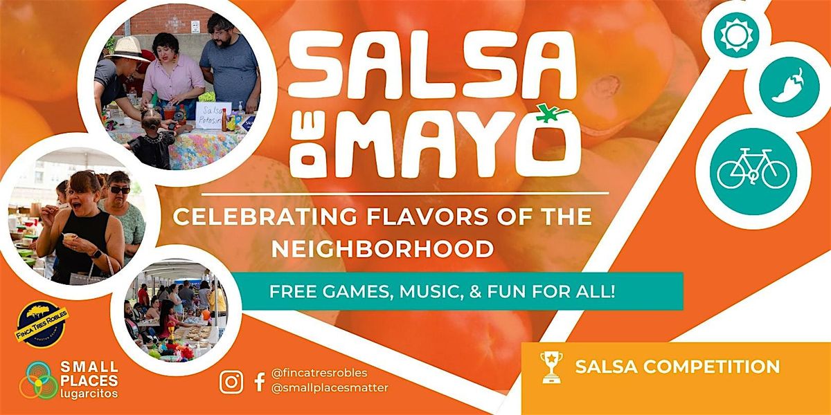 3nd Annual Salsa de Mayo Festival / 3er Festival Anual de Salsa de Mayo, 10 May | Event in Houston | AllEvents