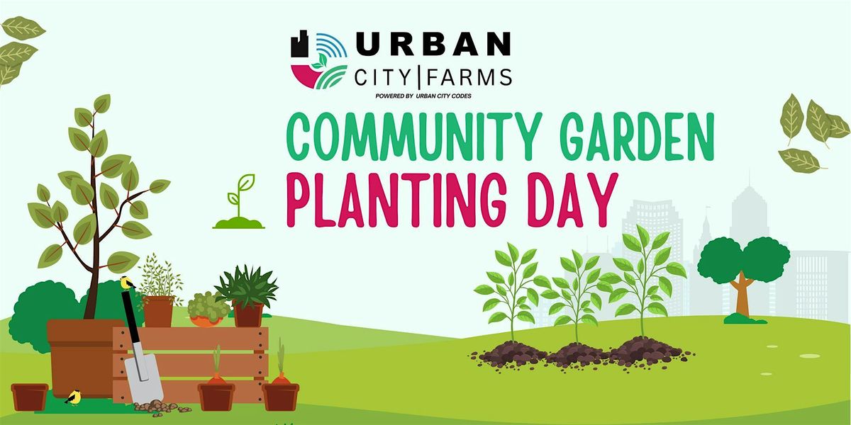 Community Planting Day, 6 June | Event in Cleveland | AllEvents