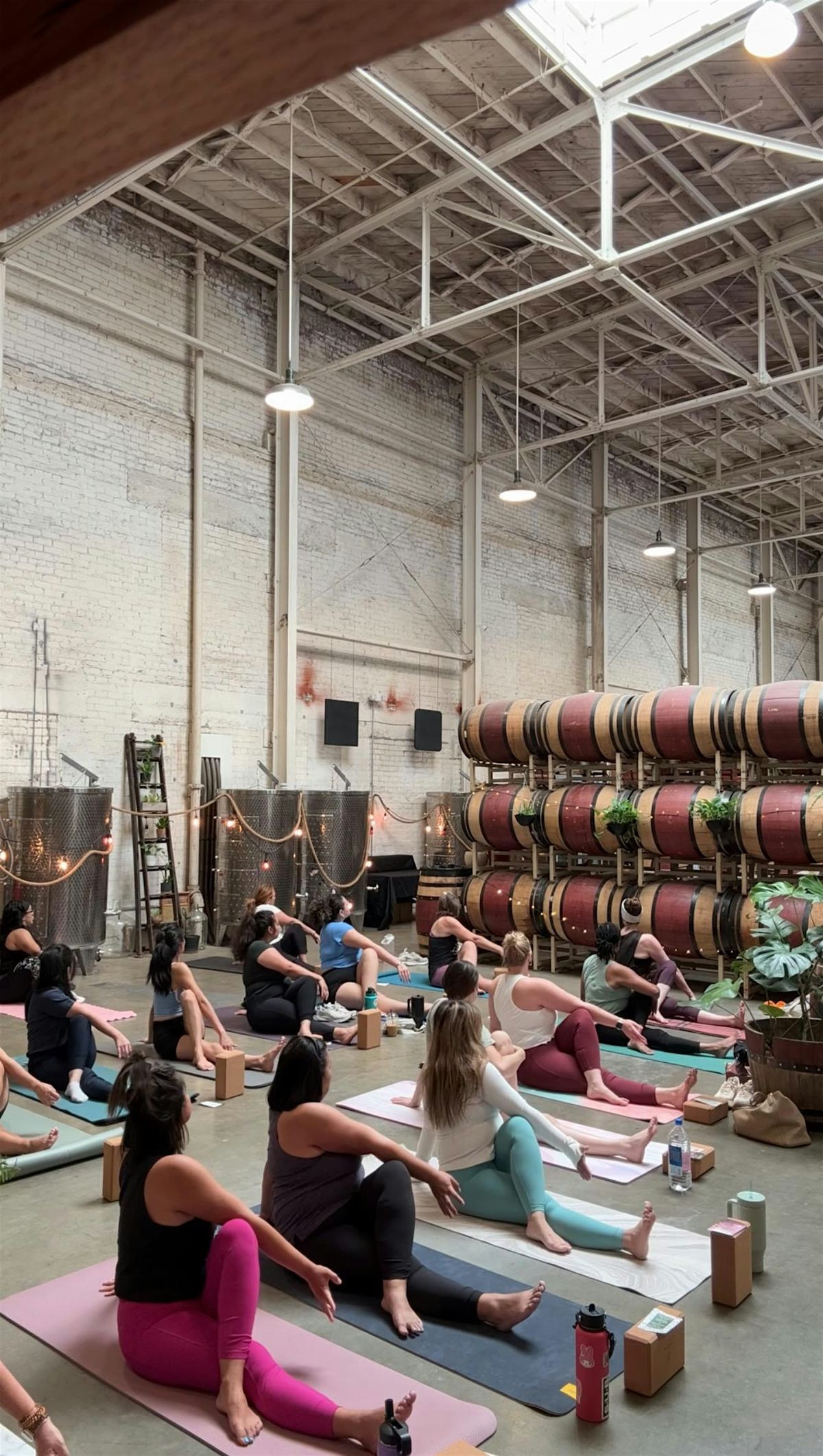 Mimosas & Yoga Stretch & Sip, 30 November | Event in Sacramento | AllEvents