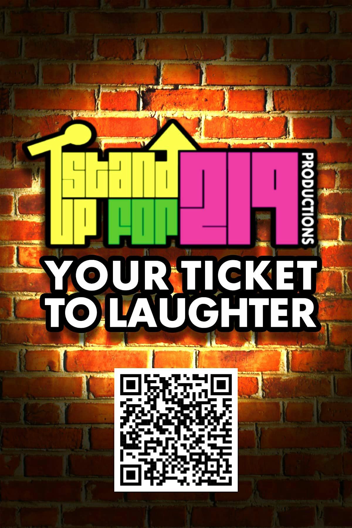 Stand Up For 219 Comedy Show, 19 October | Event in Hobart | AllEvents
