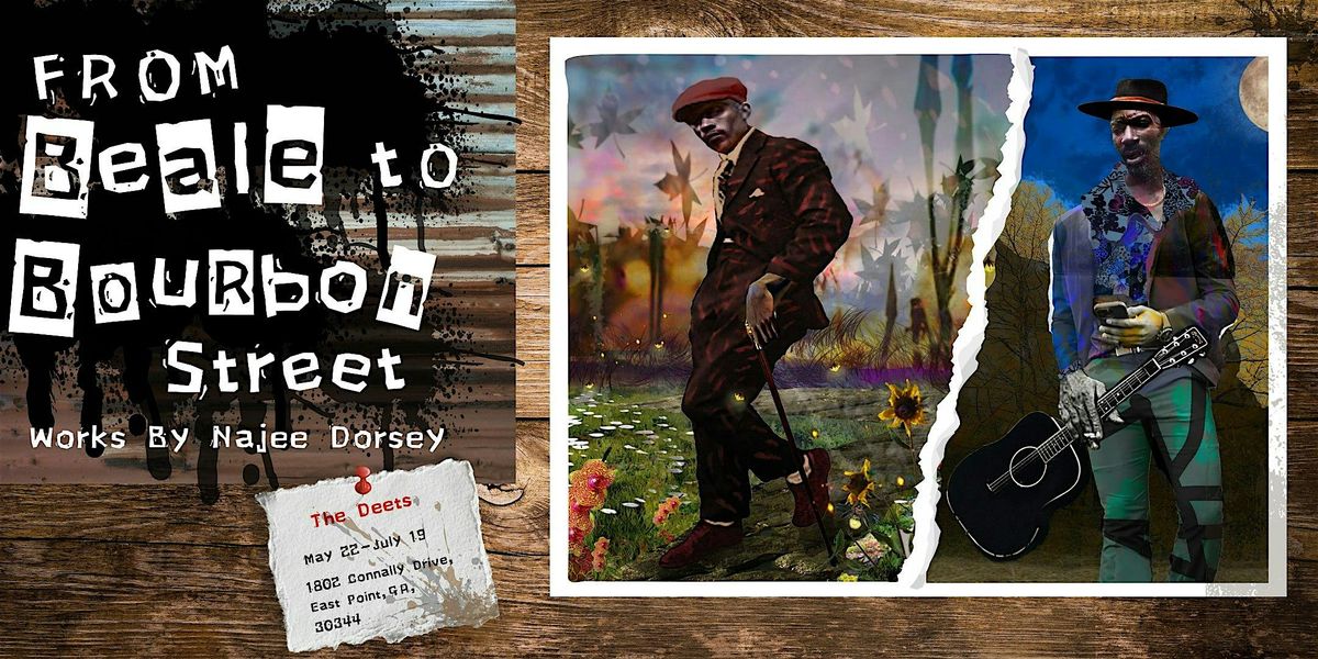 From Beale to Bourbon Street: Deep Down in the Mississippi Delta, 22 May | Event in East Point | AllEvents