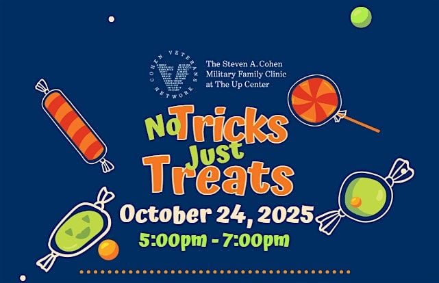 No Tricks, Just Treats at the Cohen Clinic at The Up Center, 24 October | Event in Virginia Beach | AllEvents