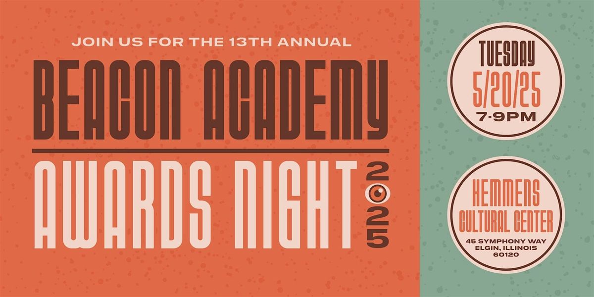 2025 South Elgin High School Beacon Academy Awards - The 13th Awards Night!, 20 May | Event in Elgin | AllEvents