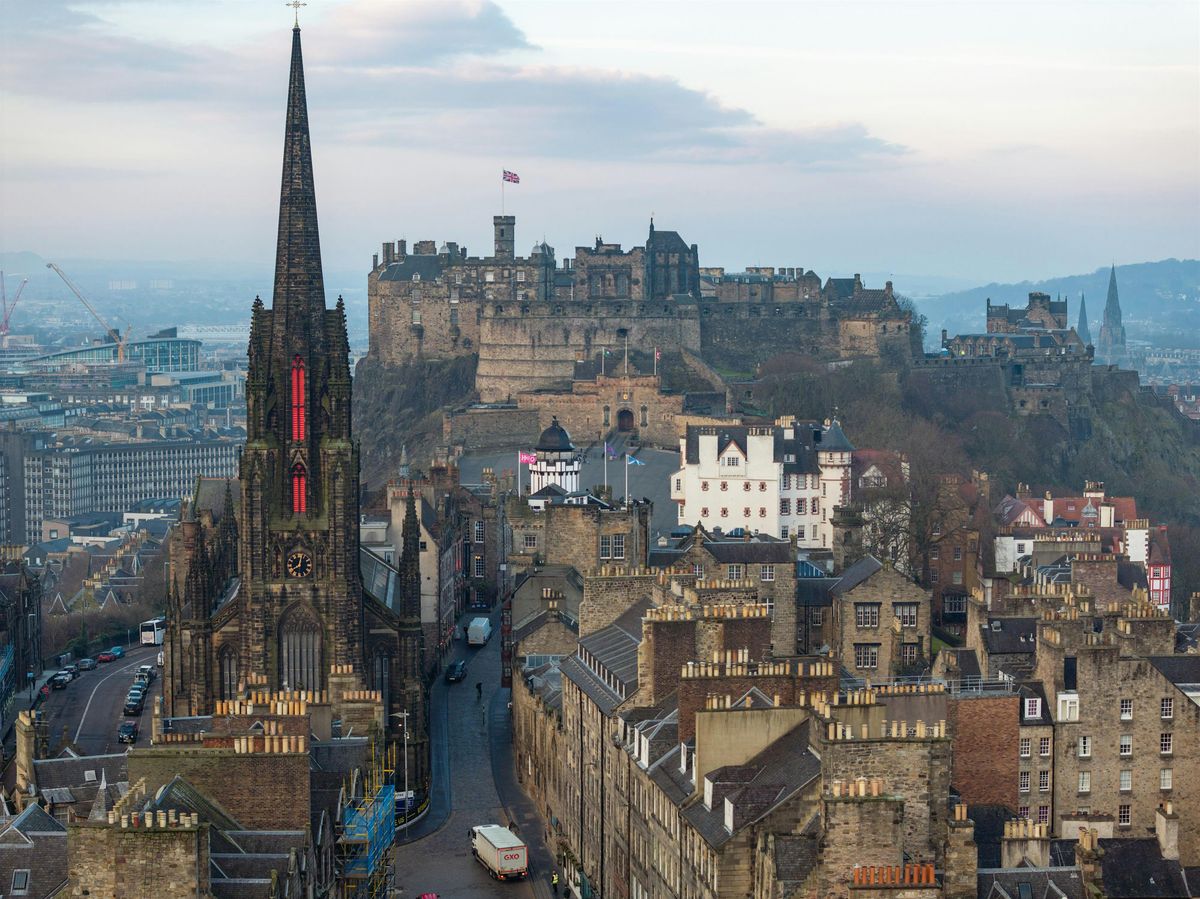 The Lost Royal Lodgings of Edinburgh Castle and the Birthplace of Britain, 15 January | Event in Edinburgh