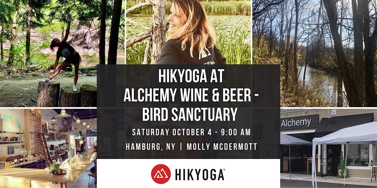 Hikyoga at Alchemy and Anna Mae Bacon Bird Sanctuary with Molly, 4 October | Event in Hamburg | AllEvents