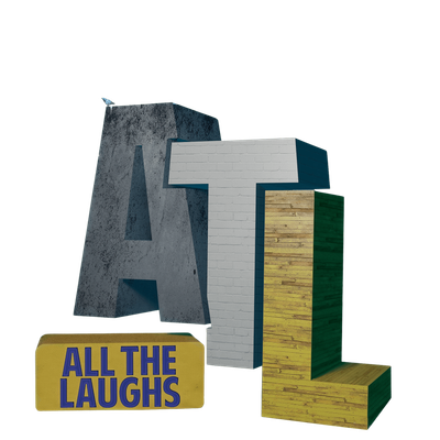 ALL THE LAUGHS logo