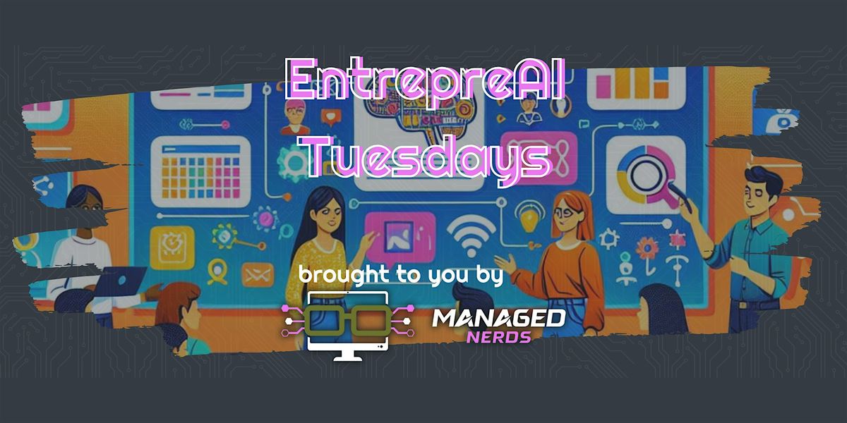 EntrepreAI Tuesday, 27 May | Event in Augusta | AllEvents