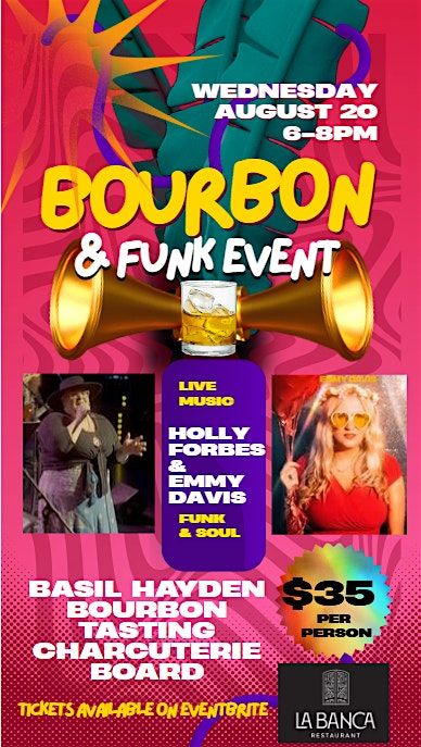 Bourbon & Funk Night, 20 August | Event in Milton | AllEvents